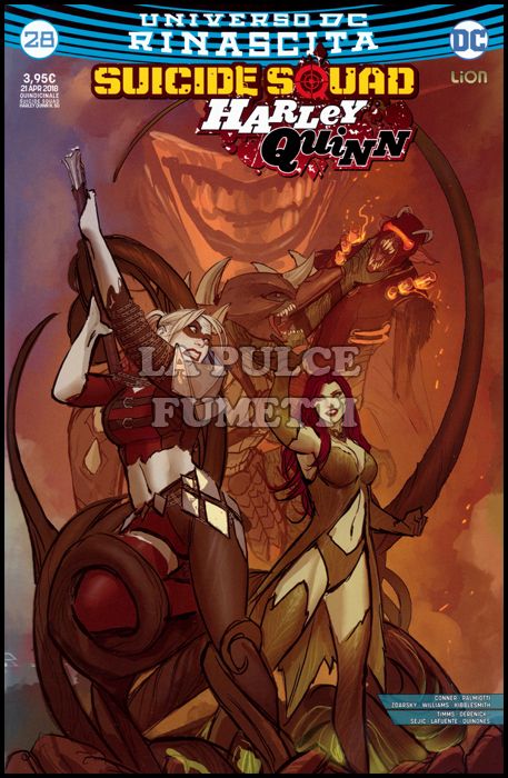 SUICIDE SQUAD/HARLEY QUINN # 50 - SUICIDE SQUAD/HARLEY QUINN 28 - VARIANT - RINASCITA